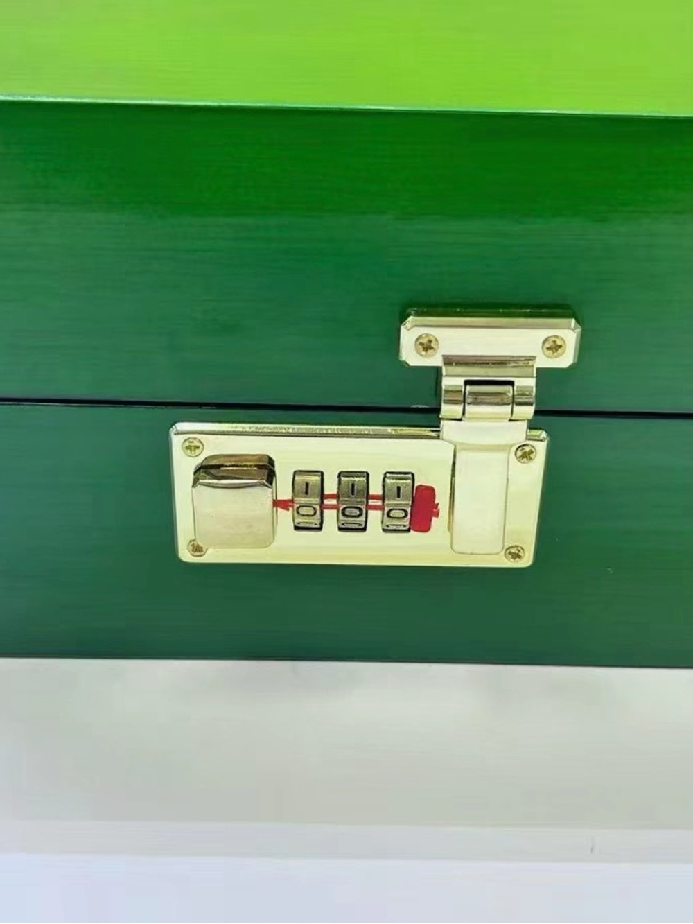 Rolex Green and Gold Multi-Watch Display Case - Picture 5 of 5